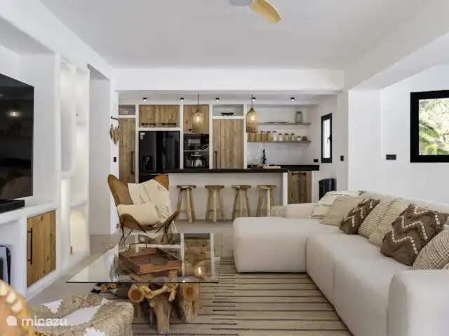 Prachtige Ibiza-stijl villa in Jávea kopen in Spanje, Costa Blanca, Jávea - villa