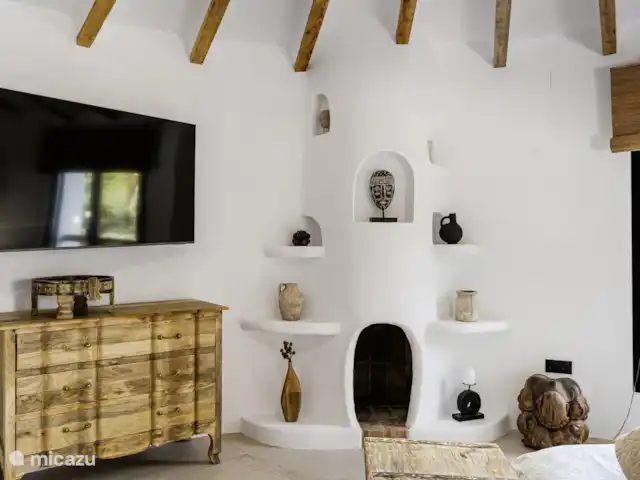 Prachtige Ibiza-stijl villa in Jávea kopen in Spanje, Costa Blanca, Jávea - villa