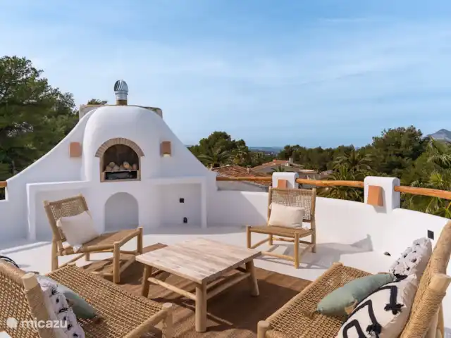 Prachtige Ibiza-stijl villa in Jávea kopen in Spanje, Costa Blanca, Jávea - villa