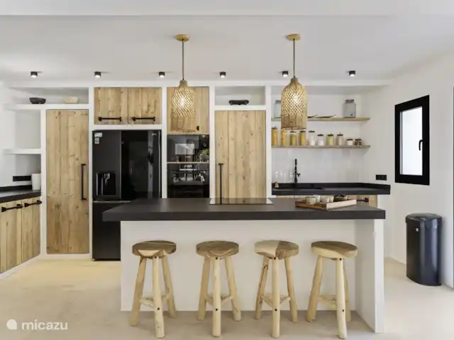 Prachtige Ibiza-stijl villa in Jávea kopen in Spanje, Costa Blanca, Jávea - villa