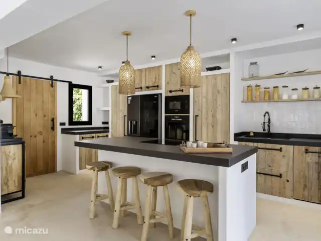 Prachtige Ibiza-stijl villa in Jávea kopen in Spanje, Costa Blanca, Jávea - villa