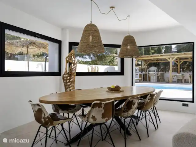 Prachtige Ibiza-stijl villa in Jávea kopen in Spanje, Costa Blanca, Jávea - villa