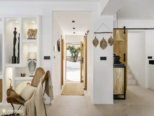 Prachtige Ibiza-stijl villa in Jávea kopen in Spanje, Costa Blanca, Jávea - villa