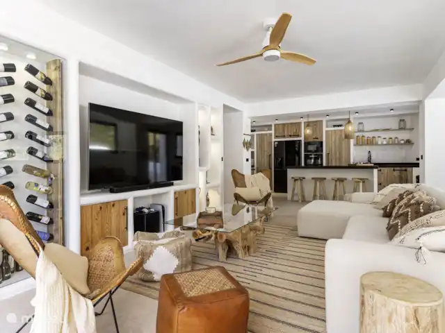 Prachtige Ibiza-stijl villa in Jávea kopen in Spanje, Costa Blanca, Jávea - villa