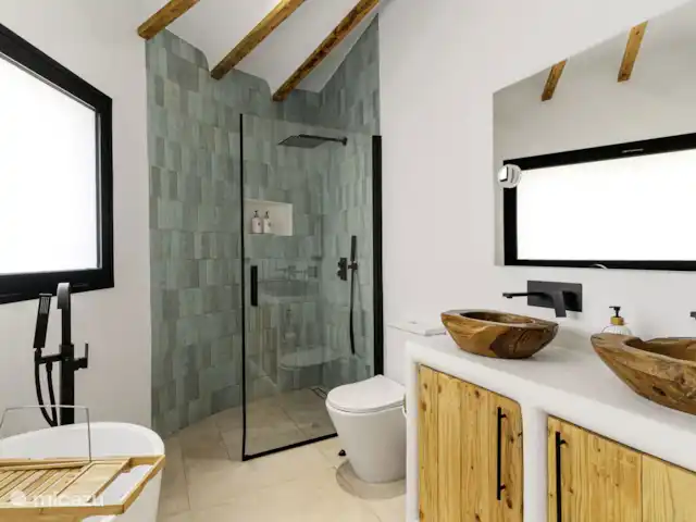 Prachtige Ibiza-stijl villa in Jávea kopen in Spanje, Costa Blanca, Jávea - villa