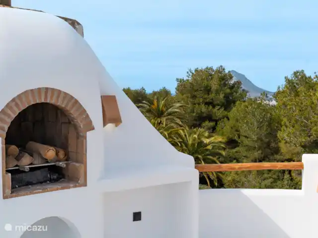 Prachtige Ibiza-stijl villa in Jávea kopen in Spanje, Costa Blanca, Jávea - villa