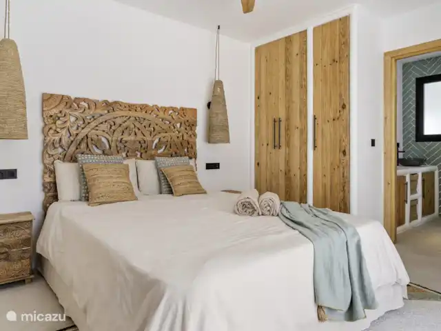Prachtige Ibiza-stijl villa in Jávea kopen in Spanje, Costa Blanca, Jávea - villa