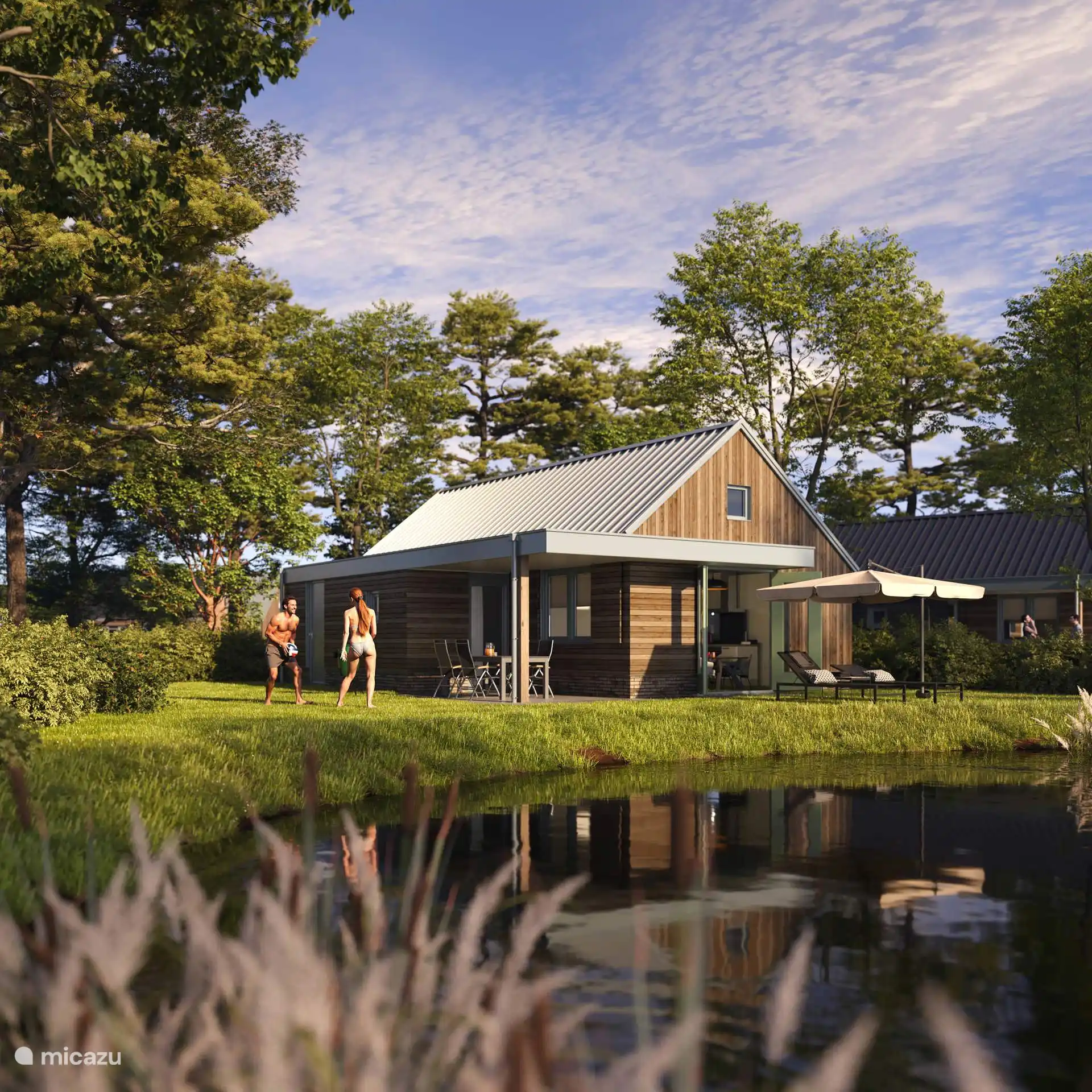 Acheter une maison de vacances | Pays-Bas, Drenthe, Gasselte - Maison individuelle Zwanemeerbos