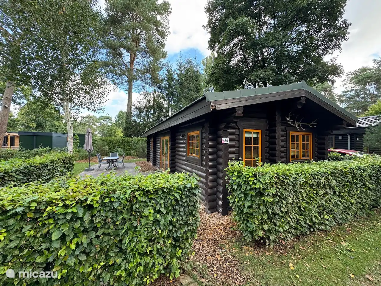 ferienhaus kaufen in Niederlande, Gelderland, Otterlo – Veluwe-Jagdhütte 450
