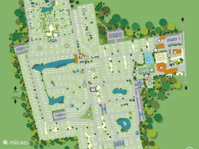 Vakantiewoning  naast Efteling kopen in Nederland, Noord-Brabant, Kaatsheuvel - chalet