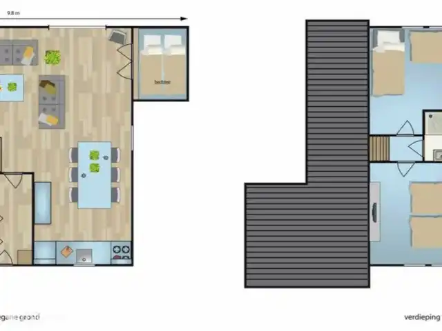 Het Bedsteehuisje kopen in Nederland, Drenthe, Wezuperbrug - vakantiehuis