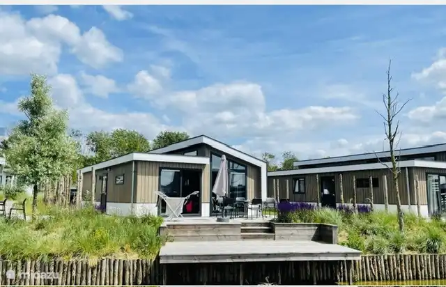 chalet for sale in North Brabant, Netherlands – Recreational home 202 on the water 
