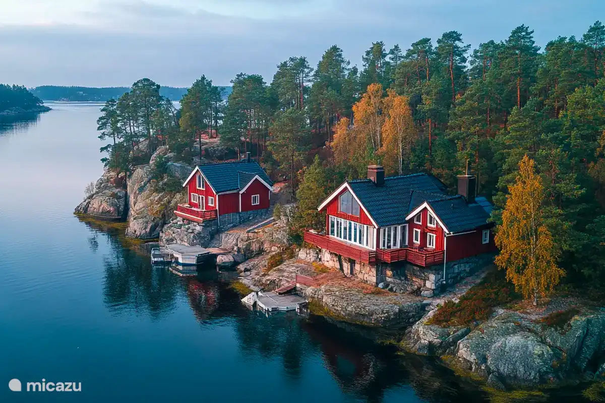 villa for sale in Sweden – Country house in Swedish nature