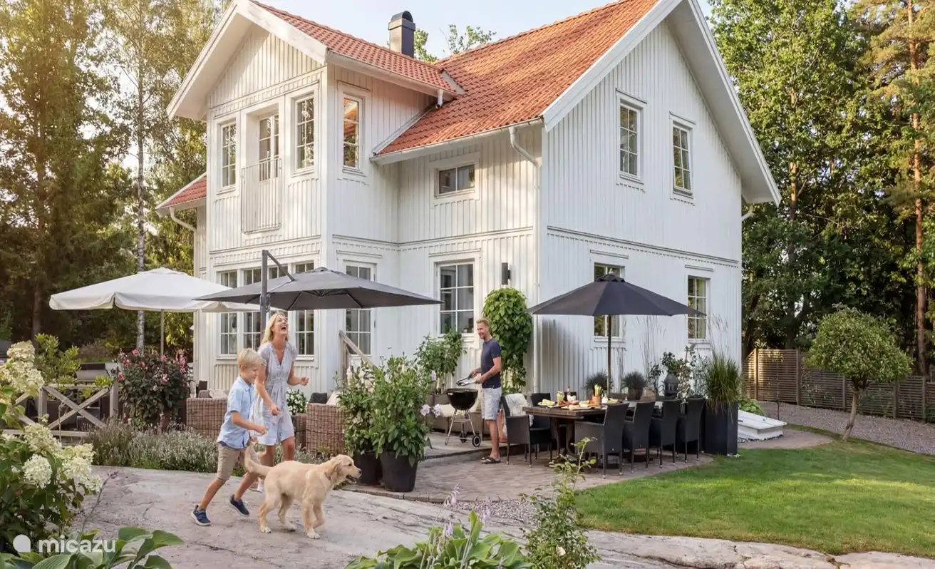 Landhuis in de Zweedse natuur kopen in Zweden, Västergötland, Goteborg - villa