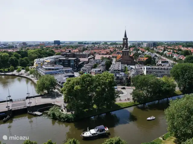 Comprar una casa vacacional en Países Bajos, Frise, Noardburgum - Villa de agua independiente Kingfisher