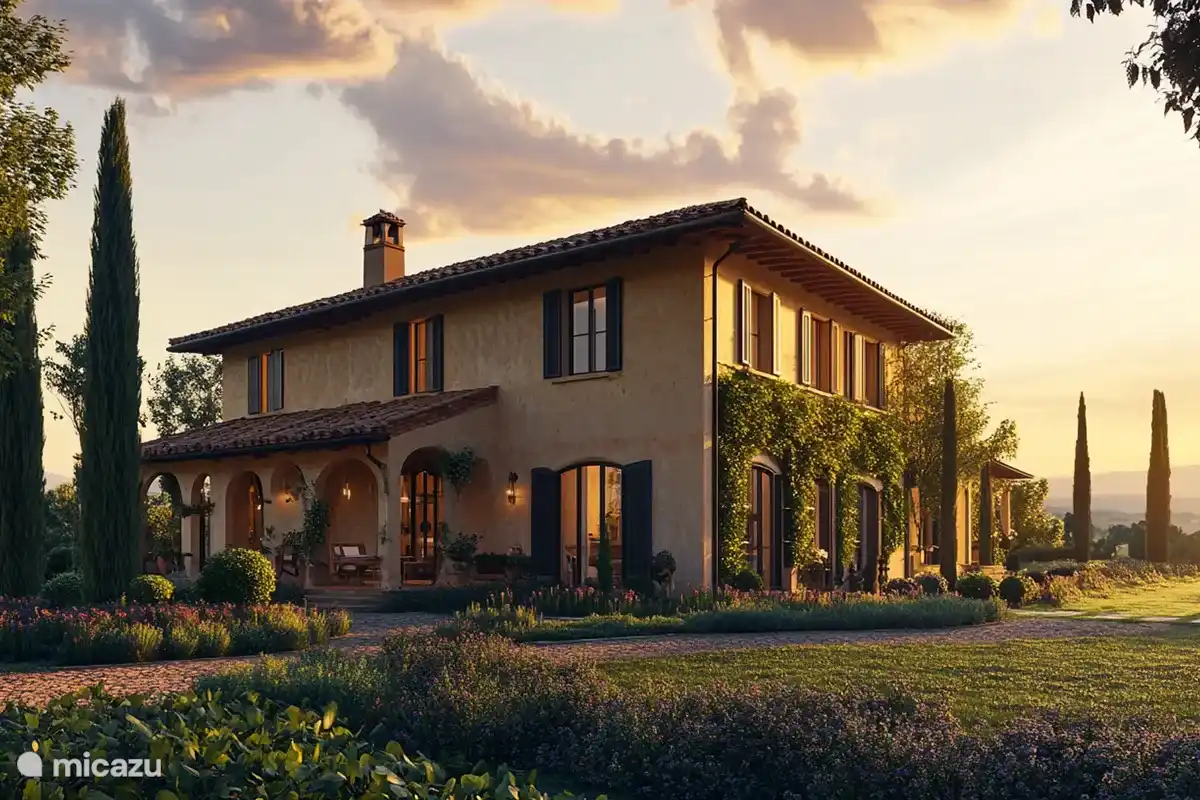 villa for sale in Italy – Tuscan villa