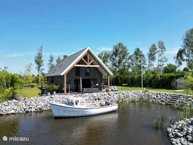 Comprar una villa en Países Bajos, Frise, Noardburgum - Villa de Agua Independiente Perdiz