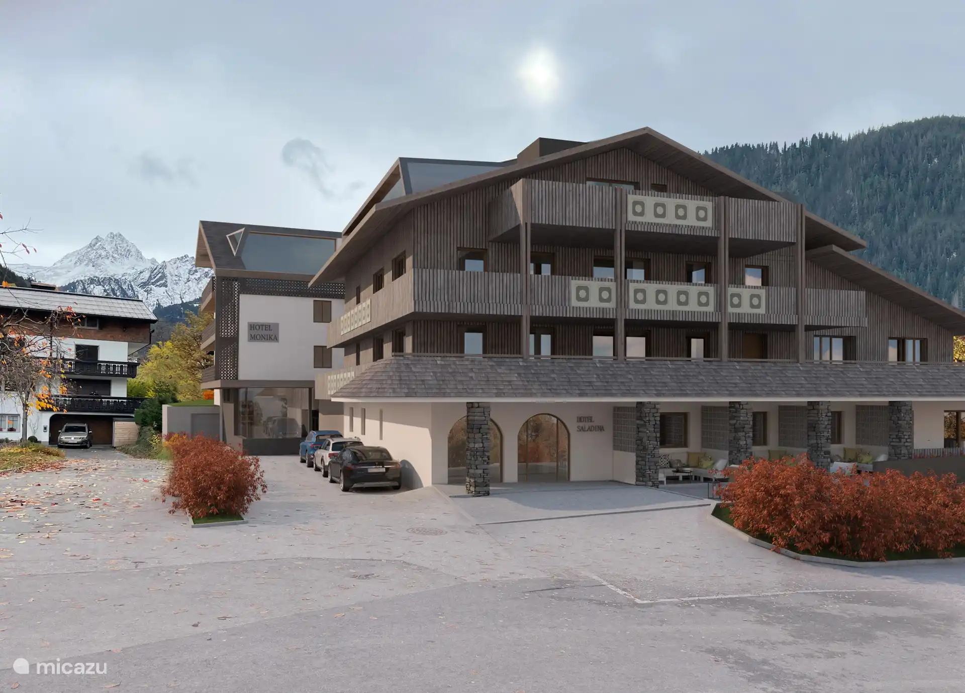 Comprar una apartamento en Austria – Apartamento de lujo junto a telesilla - 2