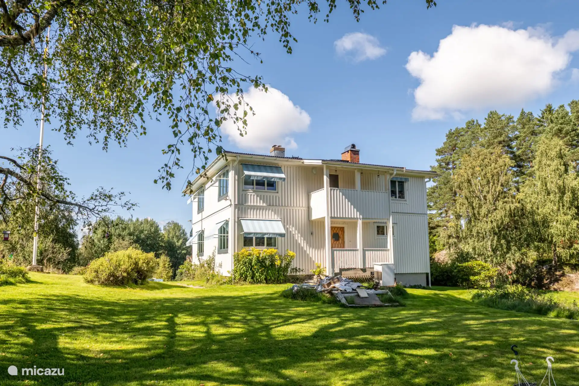 villa for sale in Sweden – Detached villa Bergbacka