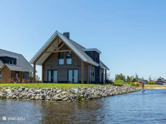 Comprar una villa en Países Bajos, Frise, Noardburgum - Avetoro de villa de agua independiente
