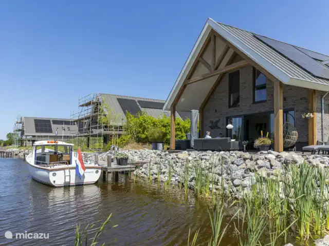 Comprar una villa en Países Bajos, Frise, Noardburgum - Avetoro de villa de agua independiente Comprar una villa en Países Bajos, Frise, Noardburgum - Avetoro de villa de agua independiente