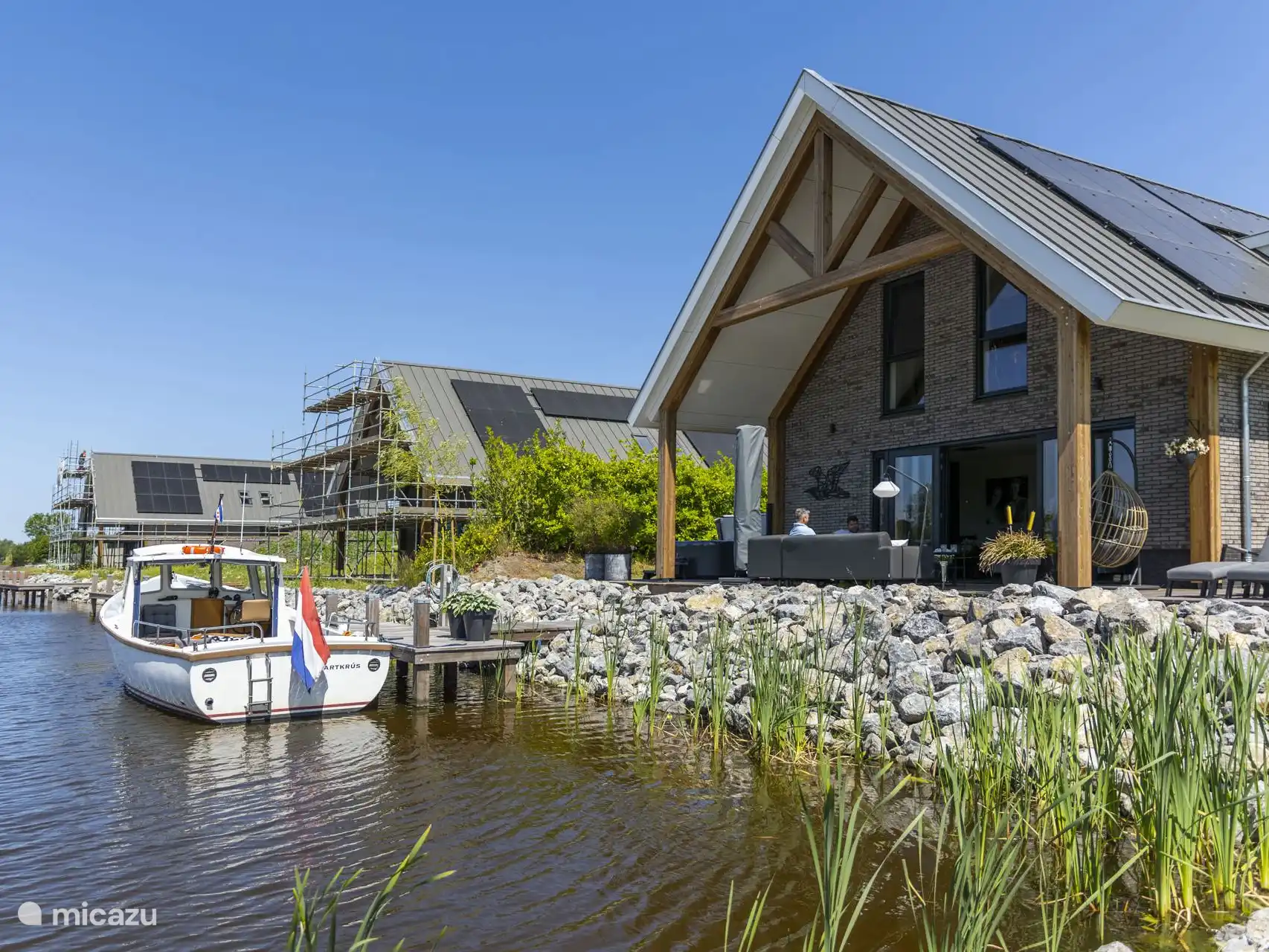 Villa Kopen In Noardburgum Vrijstaande Watervilla Roerdomp Villa Kopen In Noardburgum Vrijstaande Watervilla Roerdomp