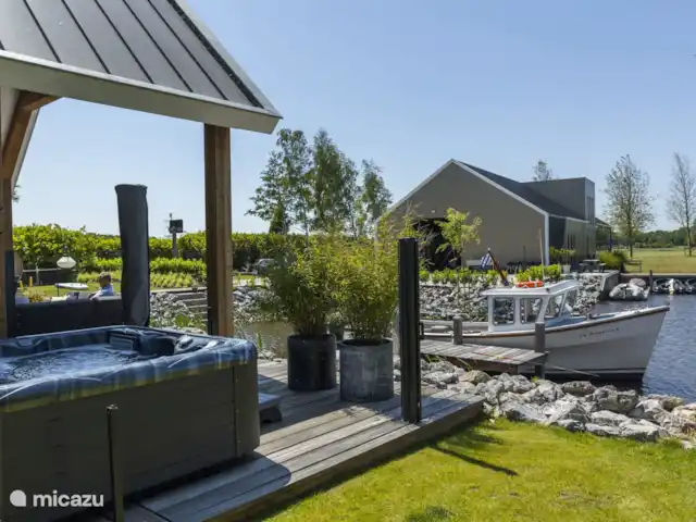 Comprar una villa en Países Bajos, Frise, Noardburgum - Avetoro de villa de agua independiente