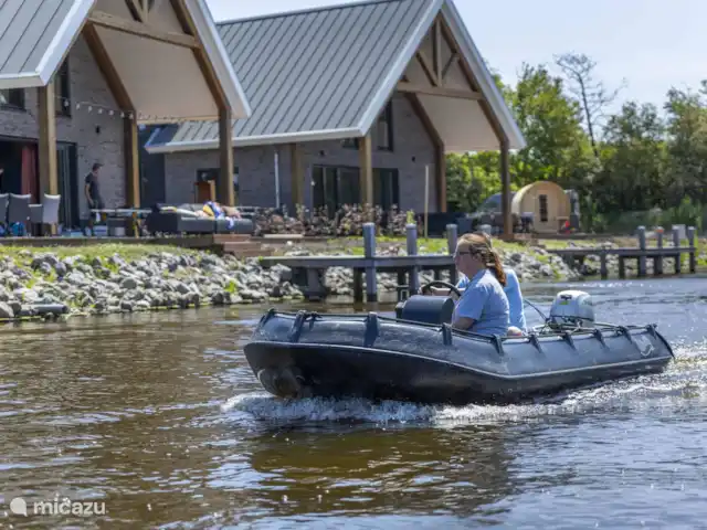 Comprar una villa en Países Bajos, Frise, Noardburgum - Avetoro de villa de agua independiente
