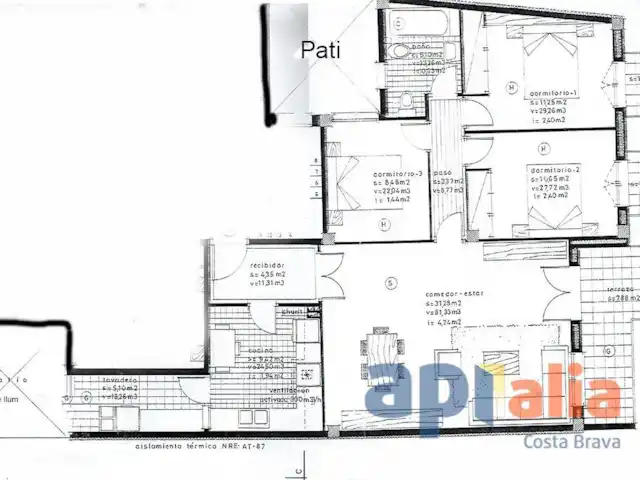 Acheter une location de vacances | Espagne, appartement - Appartement spacieux près de la mer