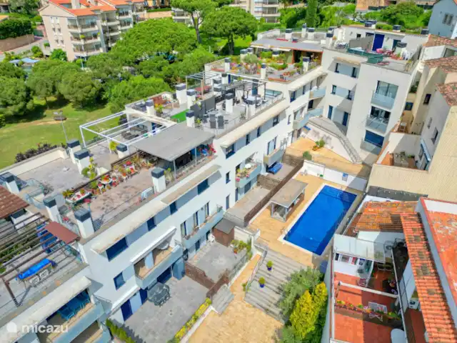 Acheter une penthouse | Espagne, Costa Brava, Sant Feliu de Guíxols - Penthouse avec terrasse et piscine