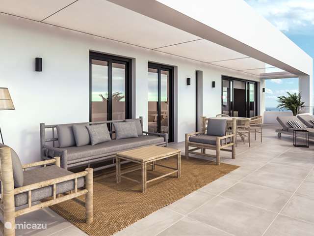 Comprar una casa de vacaciones en España, Costa Blanca, Guardamar del Segura – apartamento Amplio penthouse con hermosa vista al mar