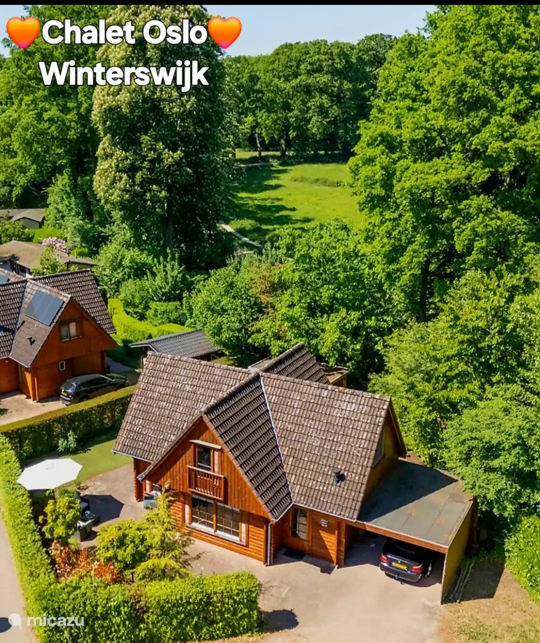chalet kaufen in Winterswijk, Gelderland, Niederlande – Chalet Oslo