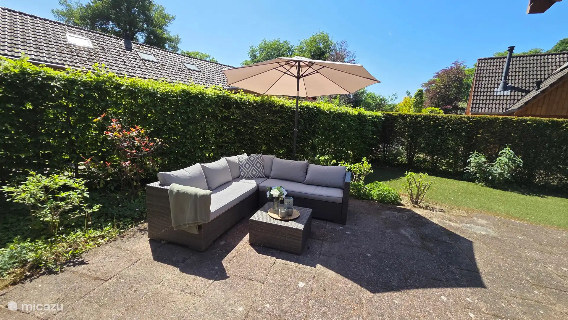 Bei einem guten Getränk ist es schön, hier zu bleiben...