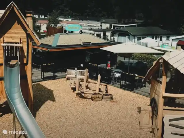 Nieuw 5 pers. | Eigen grond   kopen in Nederland, Gelderland, Harderwijk - blokhut / lodge