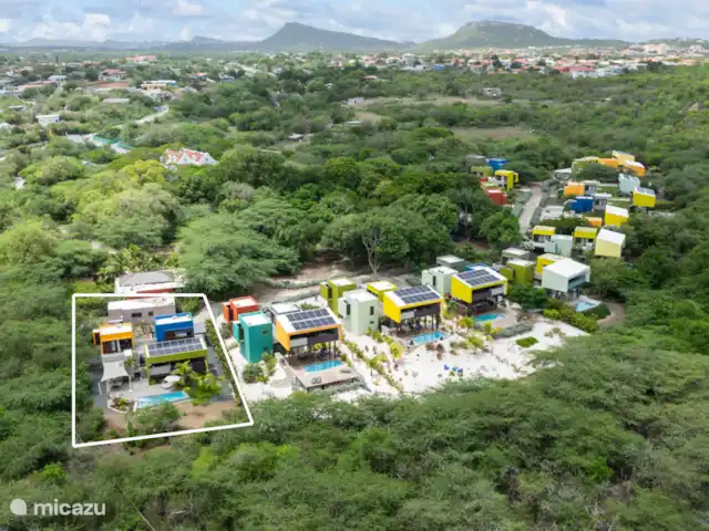 Villa op Bohemi Resort kopen in Curaçao, Curacao-Midden, Boca St. Michiel - villa