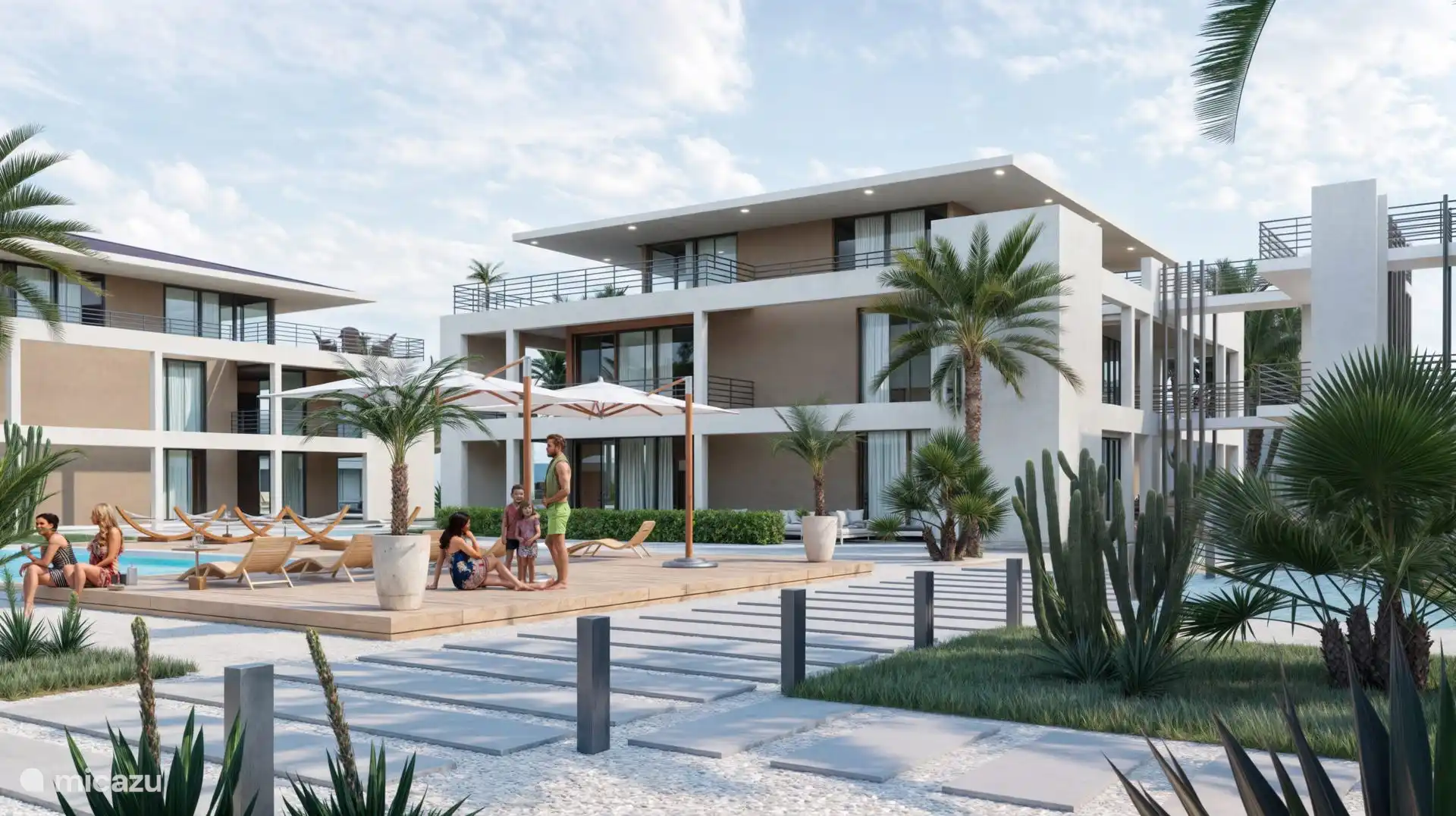 appartement kaufen in Curaçao – Baia Vista - Neubauwohnung