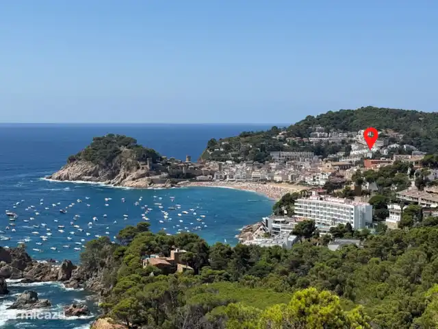 Comprar una penthouse en España, Costa Brava, Tossa de Mar – Ático dúplex con elegante terraza