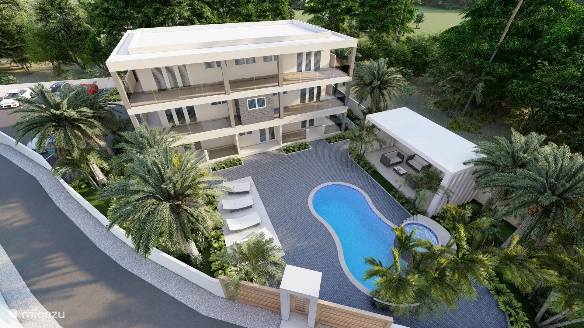 bed & breakfast kaufen in Curaçao – Playa Kalki Ocean Lodge Curacao