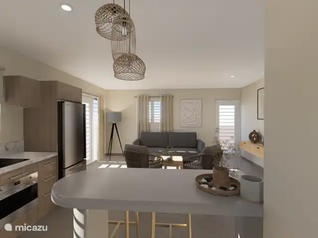 Acheter une chambres d'hôtes | Curaçao, Banda Abou (ouest), Westpunt - Playa Kalki Ocean Lodge Curaçao