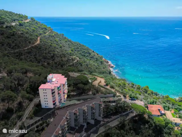Acheter une appartement | Espagne, Costa Brava, Santa Cristina d'Aro - Appartement avec vue sur la mer