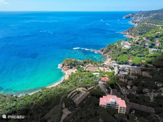Acheter une appartement | Espagne, Costa Brava, Santa Cristina d'Aro - Appartement avec vue sur la mer