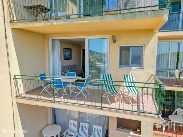 Acheter une appartement | Espagne, Costa Brava, Santa Cristina d'Aro - Appartement avec vue sur la mer
