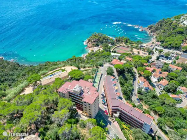 Acheter une appartement | Espagne, Costa Brava, Santa Cristina d'Aro - Appartement avec vue sur la mer