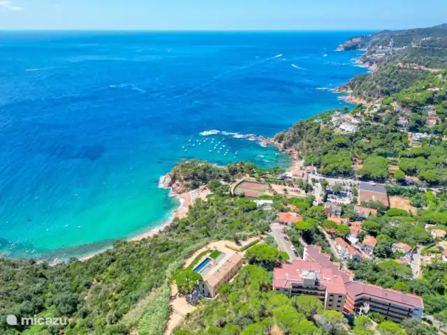 Acheter une appartement | Espagne, Costa Brava, Santa Cristina d'Aro - Appartement avec vue sur la mer