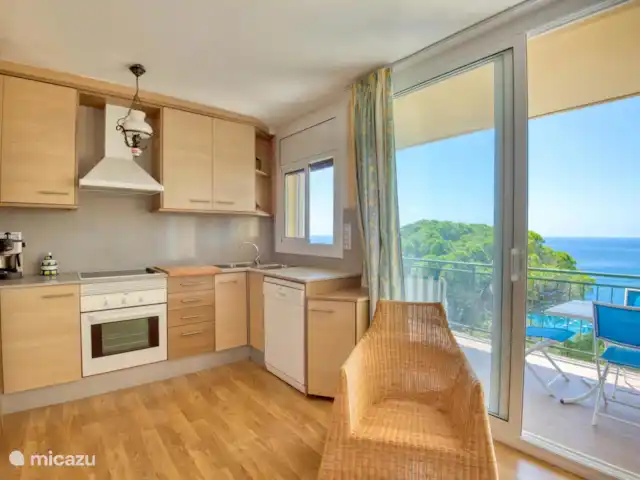 Acheter une appartement | Espagne, Costa Brava, Santa Cristina d'Aro - Appartement avec vue sur la mer