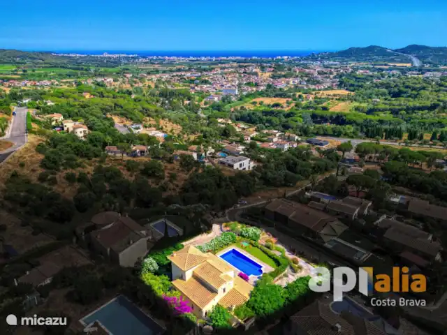 Acheter une villa | Espagne, Costa Brava, Calonge - Chalet avec vue panoramique