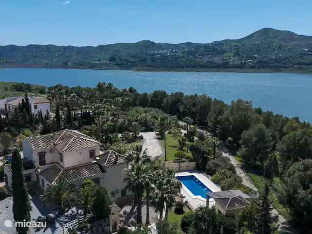 Casa La Vinuela Co-ownership kopen in Spanje, Andalusië, Viñuela - villa