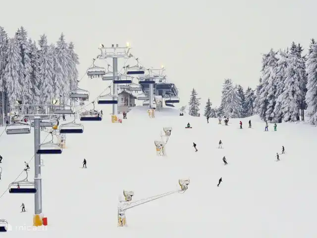 Comprar una apartamento en Alemania, Sauerland, Niedersfeld - Winterberg - Heerlykhuys Apartamento A