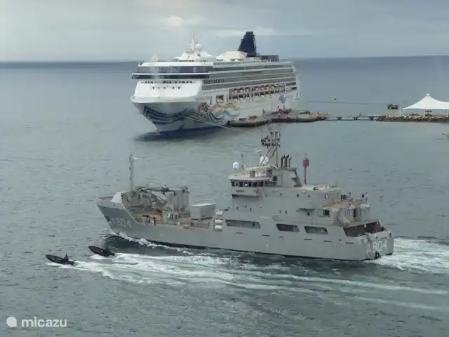 luxe appartement Handelskade Curaçao kopen in Curaçao, Curacao-Midden, Willemstad - appartement