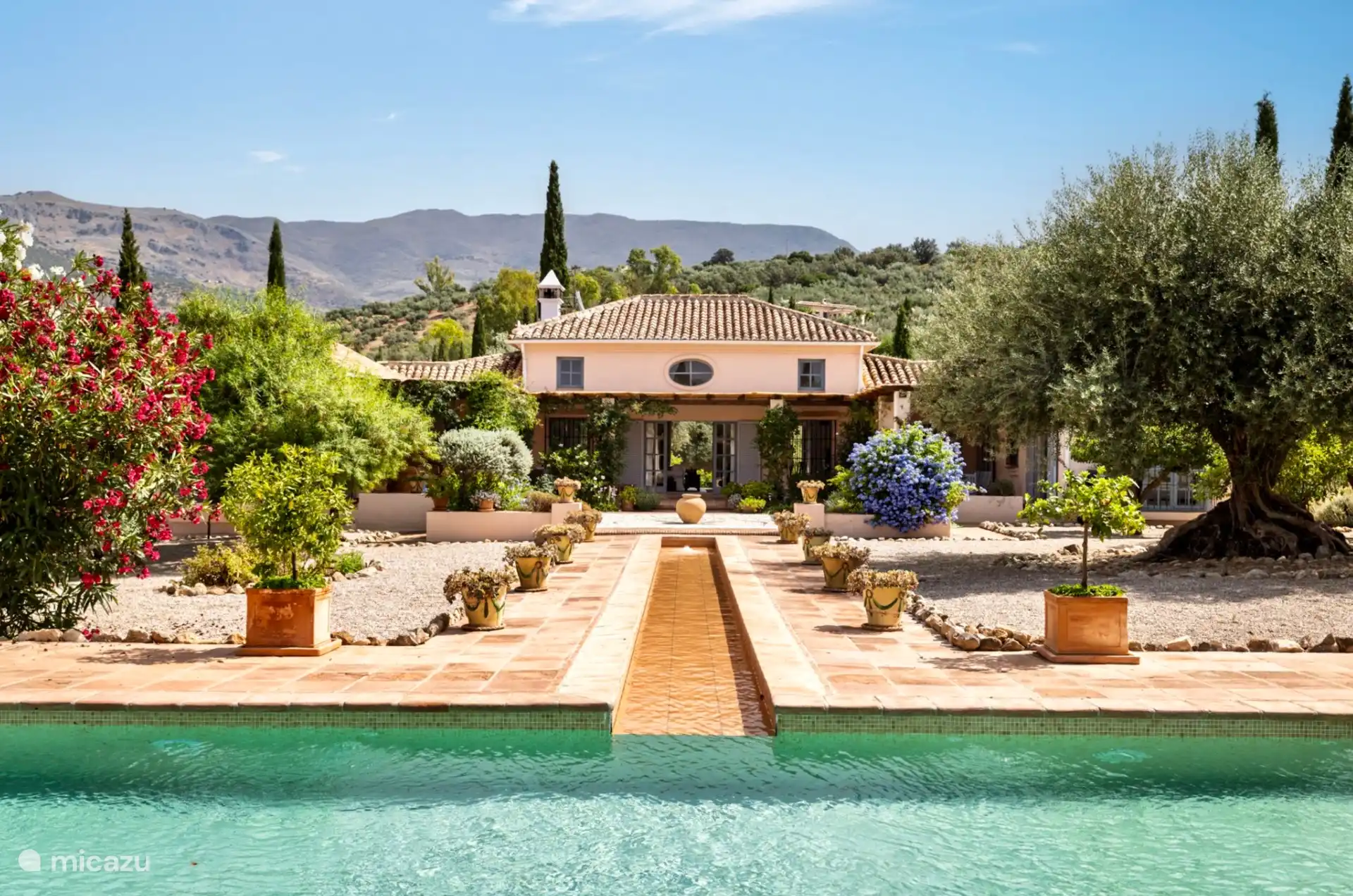 ferienhaus kaufen in Andalusien, Spanien – Rosenparadies (FKK)